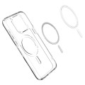 Etui Spigen Ultra Hybrid Mag z MagSafe na iPhone 15 Pro - białe