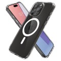 Etui Spigen Ultra Hybrid Mag z MagSafe na iPhone 15 Pro - białe