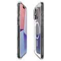 Etui Spigen Ultra Hybrid Mag z MagSafe na iPhone 15 Pro - białe