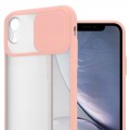ETUI PODWÓJNA OCHRONA DO IPHONE XR | RÓŻOWE