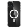 Etui Spigen Ultra Hybrid Mag z MagSafe na iPhone 15 - białe