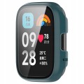 ETUI OCHRONNE + SZKŁO HARTOWANE 2W1 DO XIAOMI REDMI WATCH 3 ACTIVE - ZIELONY