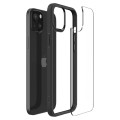 Etui Spigen Ultra Hybrid na iPhone 15 Plus - czarny mat