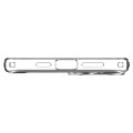 Etui Spigen Ultra Hybrid Mag z MagSafe na iPhone 15 Plus - białe (wzór Zero One)