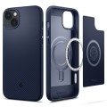 Etui Spigen Mag Armor na iPhone 14 Plus / 15 Plus - niebieskie