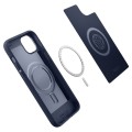 Etui Spigen Mag Armor na iPhone 14 Plus / 15 Plus - niebieskie