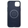 Etui Spigen Mag Armor na iPhone 14 Plus / 15 Plus - niebieskie