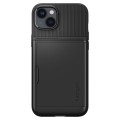 Etui Spigen Slim Armor CS na iPhone 14 Plus / 15 Plus - czarne