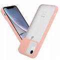 ETUI PODWÓJNA OCHRONA DO IPHONE XR | RÓŻOWE