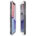 Etui Spigen Ultra Hybrid Mag z MagSafe na iPhone 14 Plus / 15 Plus - przezroczysto-czarne