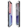 Etui Spigen Ultra Hybrid Mag z MagSafe na iPhone 14 Plus / 15 Plus - przezroczysto-szare