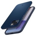 Etui Spigen Thin Fit na iPhone 14 Plus / 15 Plus - niebieskie