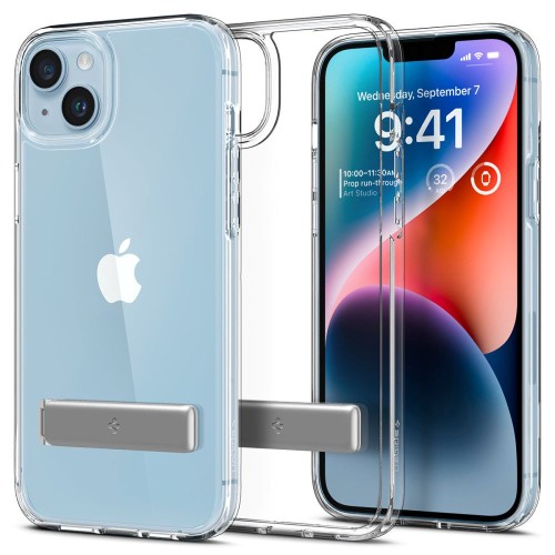 Etui Spigen Ultra Hybrid S na iPhone 14 Plus / 15 Plus - przezroczyste