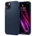 Etui Spigen Liquid Air na iPhone 14 Plus / 15 Plus - niebieskie
