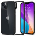 Etui Spigen Ultra Hybrid na iPhone 14 Plus / 15 Plus - czarny mat