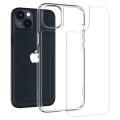 Etui Spigen Quartz Hybrid na iPhone 14 Plus / 15 Plus - przezroczyste