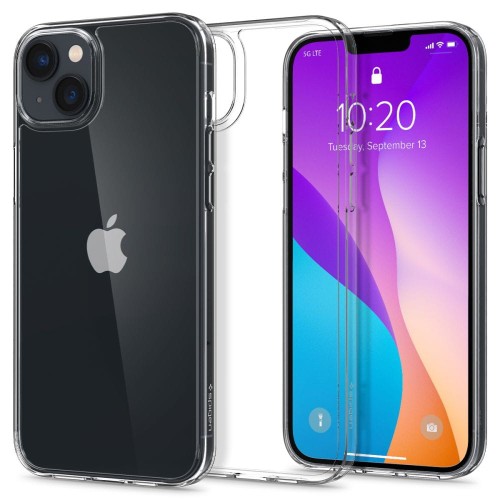 Etui Spigen Airskin Hybrid na iPhone 14 Plus / 15 Plus - przezroczyste