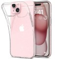 Etui Spigen Liquid Crystal na iPhone 14 Plus / 15 Plus - przezroczysto-brokatowe