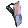 Etui Spigen Liquid Air na iPhone 14 Pro - czarny mat