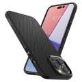 Etui Spigen Liquid Air na iPhone 14 Pro - czarny mat