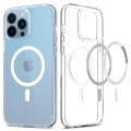 Etui Spigen Ultra Hybrid Mag z MagSafe na iPhone 13 Pro - białe