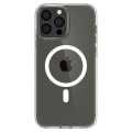 Etui Spigen Ultra Hybrid Mag z MagSafe na iPhone 13 Pro - białe