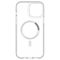 Etui Spigen Ultra Hybrid Mag z MagSafe na iPhone 13 Pro - białe