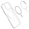 Etui Spigen Ultra Hybrid Mag z MagSafe na iPhone 13 Pro - białe