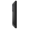 Etui Spigen Rugged Armor Mag na Samsung Galaxy S25 Ultra - czarne