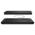 Etui Spigen Tough Armor MagSafe na Samsung Galaxy S25 - czarne