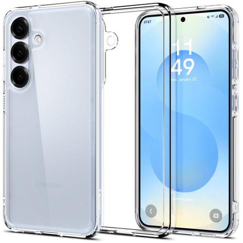 Etui Spigen Ultra Hybrid na Samsung Galaxy S25+ - przezroczyste
