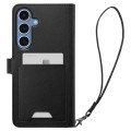 Etui Spigen Wallet "S" na Samsung Galaxy S25+ - czarne