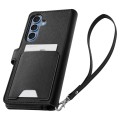 Etui Spigen Wallet "S" na Samsung Galaxy S25+ - czarne