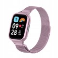 PASEK BRANSOLETA Z WBUDOWANYM ETUI DO XIAOMI REDMI WATCH 3 ACTIVE - RÓŻOWY