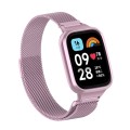  PASEK BRANSOLETA Z WBUDOWANYM ETUI DO XIAOMI REDMI WATCH 3 ACTIVE - RÓŻOWY