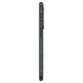 Etui Spigen Tough Armor MagSafe na Samsung Galaxy S25 Edge - zielono-czarne