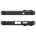 Etui Spigen Tough Armor MagSafe na Samsung Galaxy S25 Edge - zielono-czarne