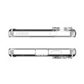 Etui Spigen Ultra Hybrid Mag z MagSafe na Samsung Galaxy S25 Edge z nadrukiem - przezroczyste
