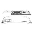 Etui Spigen Ultra Hybrid Mag z MagSafe na Samsung Galaxy S25 Edge z nadrukiem - przezroczyste