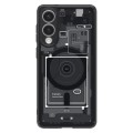 Etui Spigen Ultra Hybrid Mag z MagSafe na Samsung Galaxy S25 Edge z nadrukiem - czarne