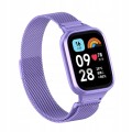  PASEK BRANSOLETA Z WBUDOWANYM ETUI DO XIAOMI REDMI WATCH 3 ACTIVE - FIOLETOWY