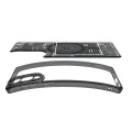 Etui Spigen Ultra Hybrid Mag z MagSafe na Samsung Galaxy S25 Edge z nadrukiem - czarne