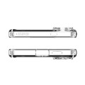 Etui Spigen Ultra Hybrid Mag z MagSafe na Samsung Galaxy S25 Edge z nadrukiem - białe
