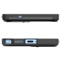 Etui Spigen Optik Armor na Samsung Galaxy S25 Ultra - czarne