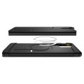 Etui Spigen Tough Armor MagSafe na Samsung Galaxy S25 Ultra - czarne