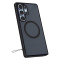 Etui Spigen Ultra Hybrid Mag na Samsung Galaxy S25 Ultra - czarne