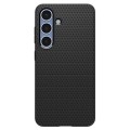 Etui Spigen Liquid Air na Samsung Galaxy S25 - czarny-mat