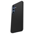 Etui Spigen Liquid Air na Samsung Galaxy S25 - czarny-mat