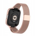  PASEK BRANSOLETA Z WBUDOWANYM ETUI DO XIAOMI REDMI WATCH 3 ACTIVE - RÓŻOWY