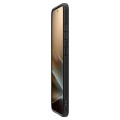 Etui Spigen Liquid Air na Samsung Galaxy S25 - czarny-mat